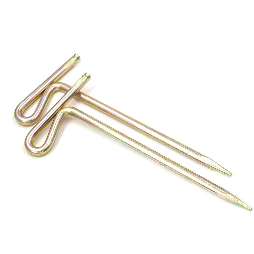 Для UNI-T Erd Кабели для измерения сопротивления 2 шт. Заземляющий штырь Ut521 Ut522 Ut572 Тестовый кабель для измерения сопротивления Ul Сертифицирован