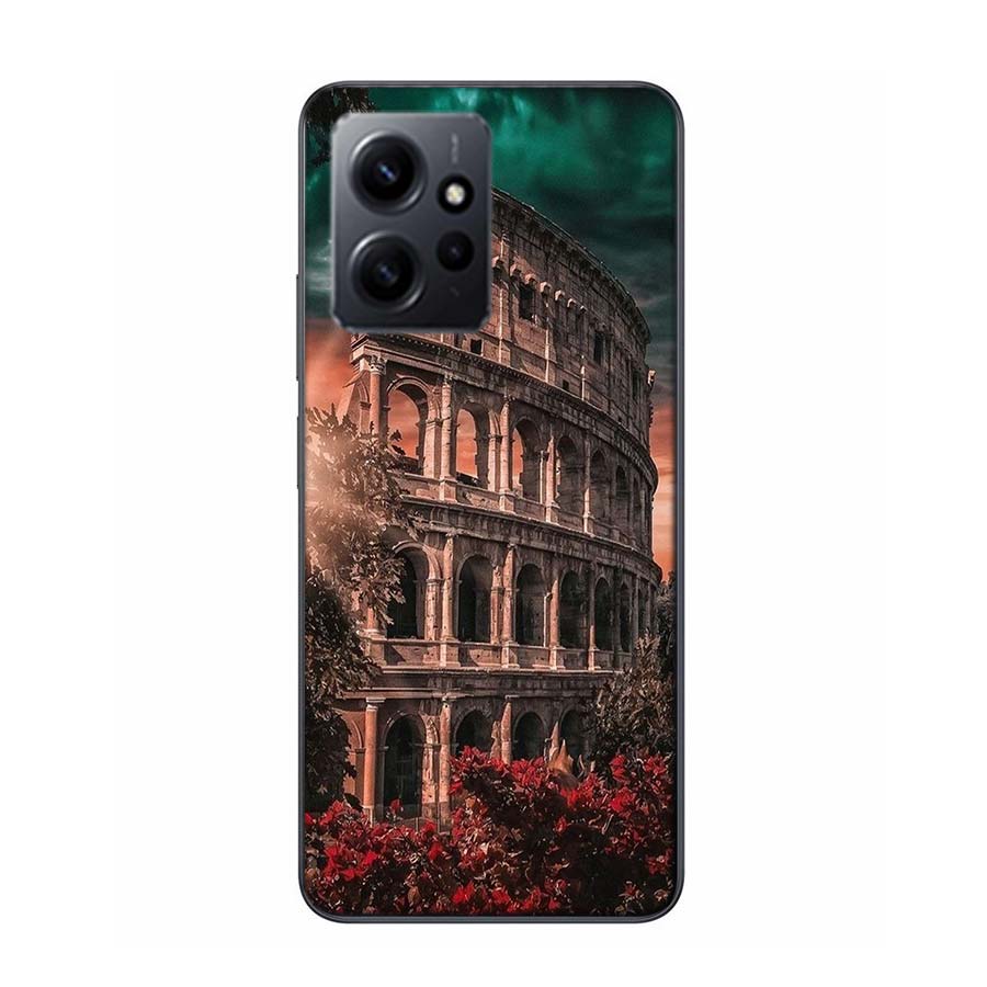 Colosseum Rome Italy Phone Case For Redmi Note 13 5G 14 Pro Plus Redmi 12 12C 13C 14C 10 10A 10C 9 9C 9T 9A 8 8A K70 Pro TPU Cle