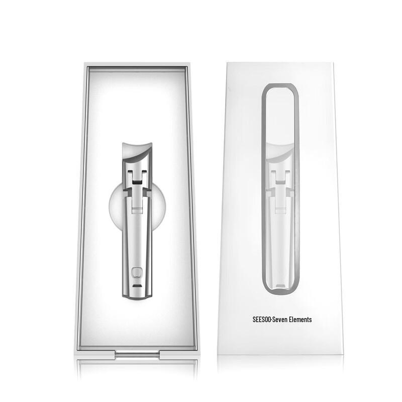 Seesoo Conqueror 4 Anti-Splash Slanted Nail Clipper
