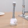 3 Modes Splash Proof Kitchen Faucet Head Shower Diffuser Rotatable Booster Faucet Kitchen Household Bathroom Accessories