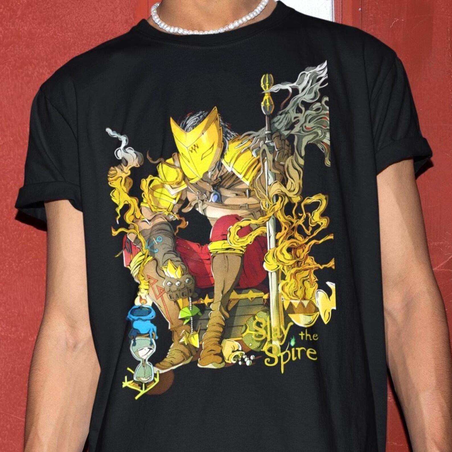 Ironclad Slay The Spire Shirt - Indie Game Tshirt,Gamer Graphic Tees,Gaming Sweatshirt S