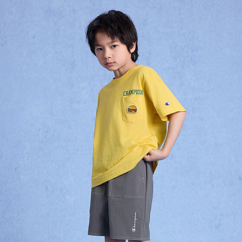 Champion Kids Cartoon Pocket Short-Sleeve T-Shirt 160
