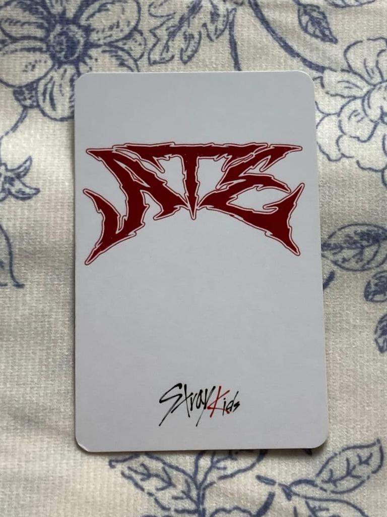 [USED] Stray Kids ATE Sumin Event Bonus Trading Card AIN