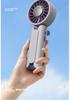2026 Rechargeable USB Handheld Clip Fan with Ice Pack for Outdoor Camping