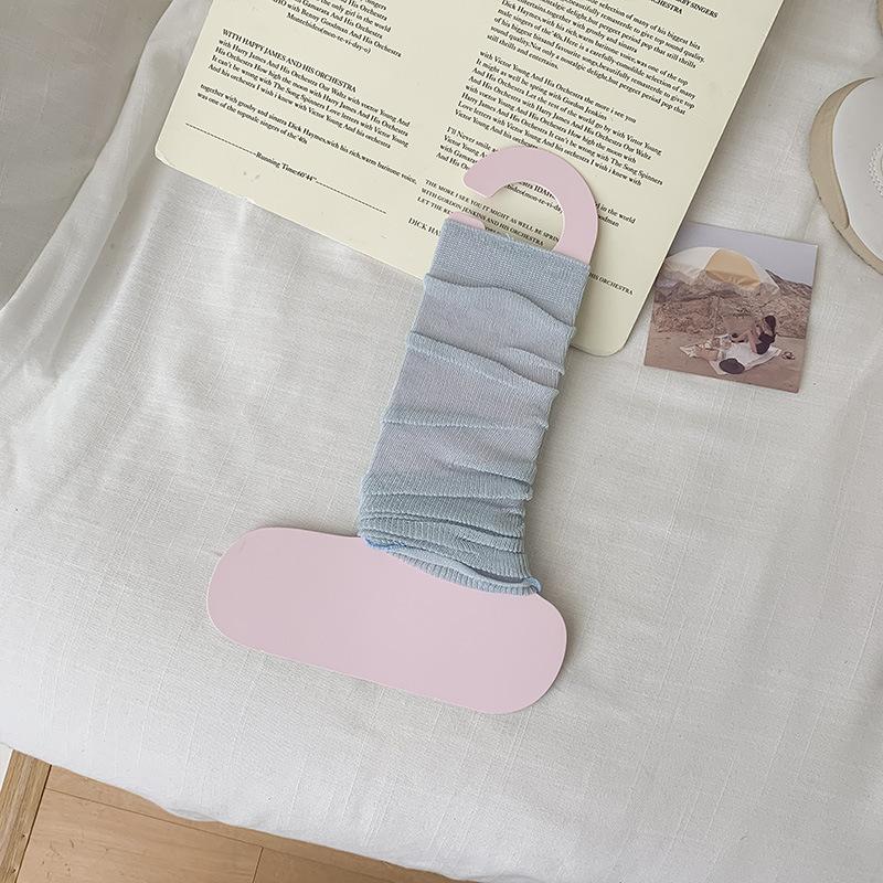 Sweet Girls Leg Warmers Women Summer Mesh Thin Breathable Loose Long Socks Leg Warmers Kawaii Lolita Cute Ruffle Socks Stockings