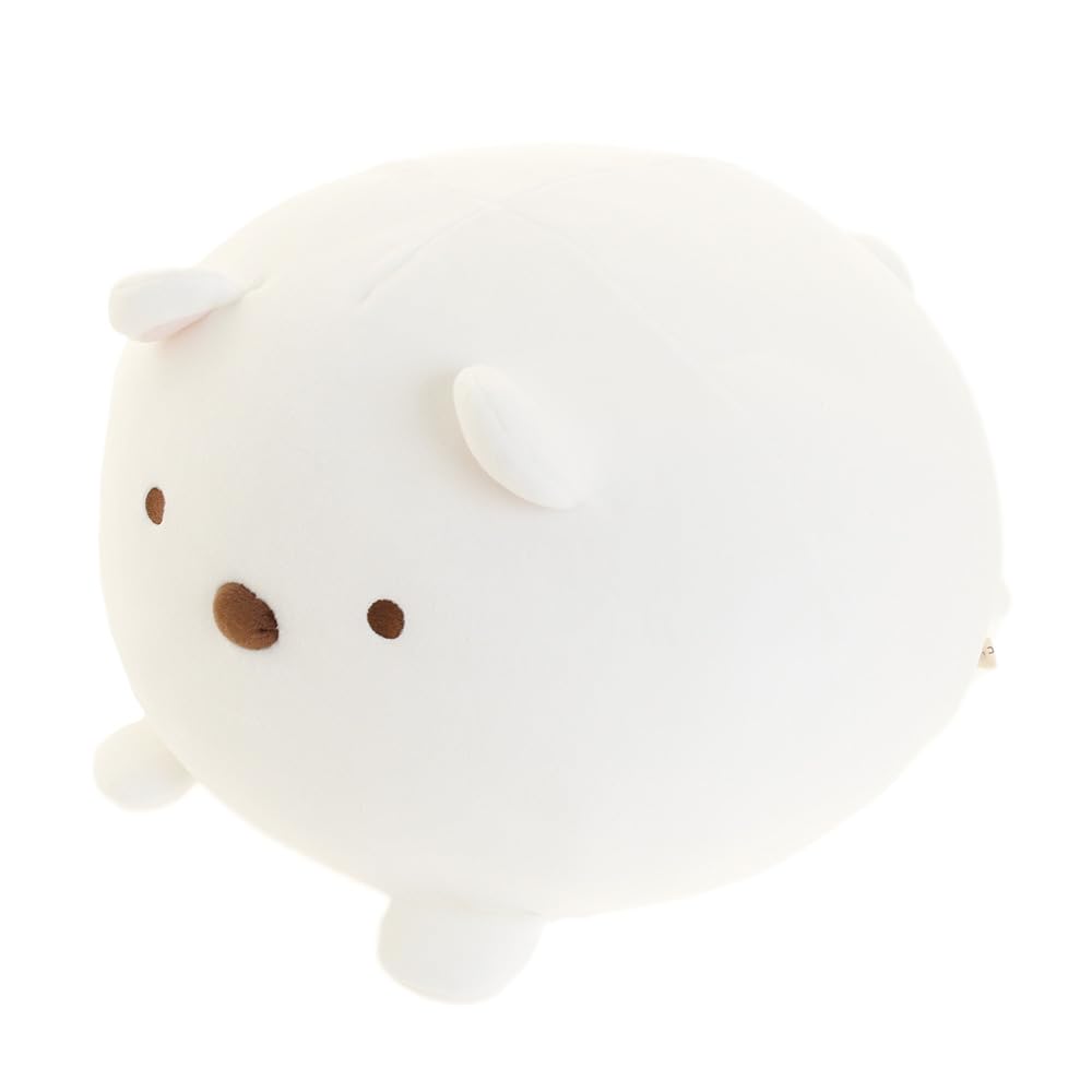 Sumikkogurashi Super Mochimochi Daifuku Cushion S Polar Bear MX35101