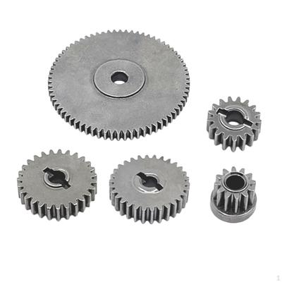 High-Quality Metal Gearbox for 1:12 Scale RC Cars