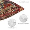 WELCOME TO THE AMAZING DIGITAL CIRCUS Pillowcase Polyester Cushion Cover Decoration Pillow Case Cover Home Square 40X40cm