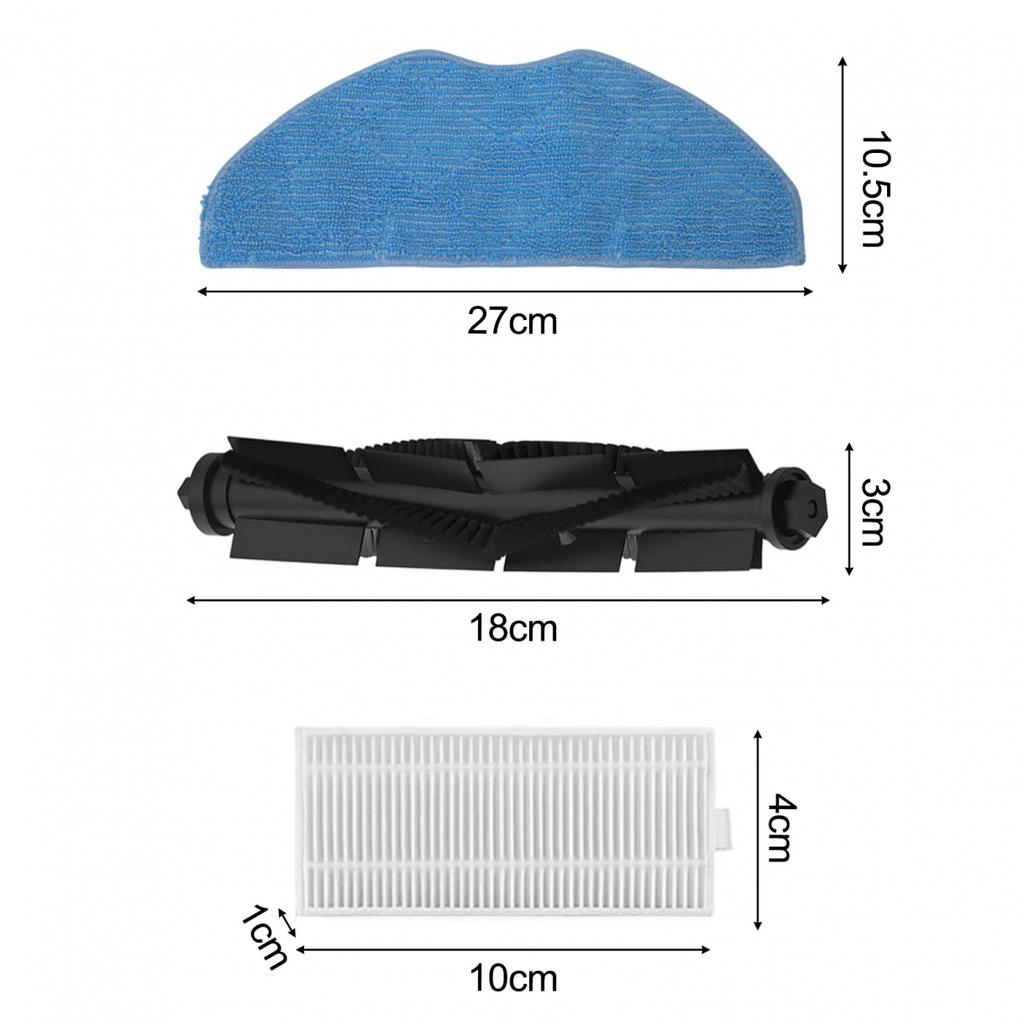 Spare Parts Kit for 360 For Botslab S8 Plus and For EZVIZ RE4RE5 Cleaners