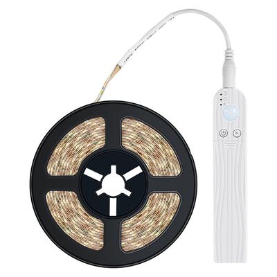 1pcs Wireless PIR Motion Sensor LED Strip Light Waterproof Dimmable Lamp 60leds/M Tape For Room Stairs Hallway Closet Wardrobe