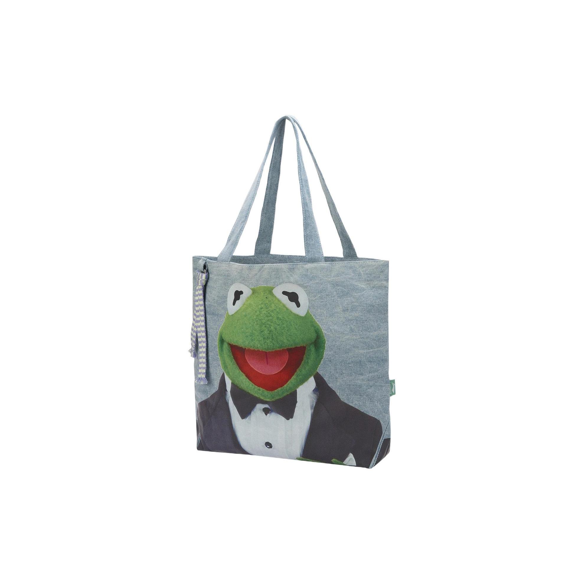

Новые сумки через плечо Disney X LINING Muppet Comet Products, выстиранный синий ABDR386-2 48.0*9.9*38.6CM