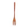 Dinner Kitchen Natural Cooking Wood Japanese Style Wooden Forks Dinnerware Tableware Cutlery