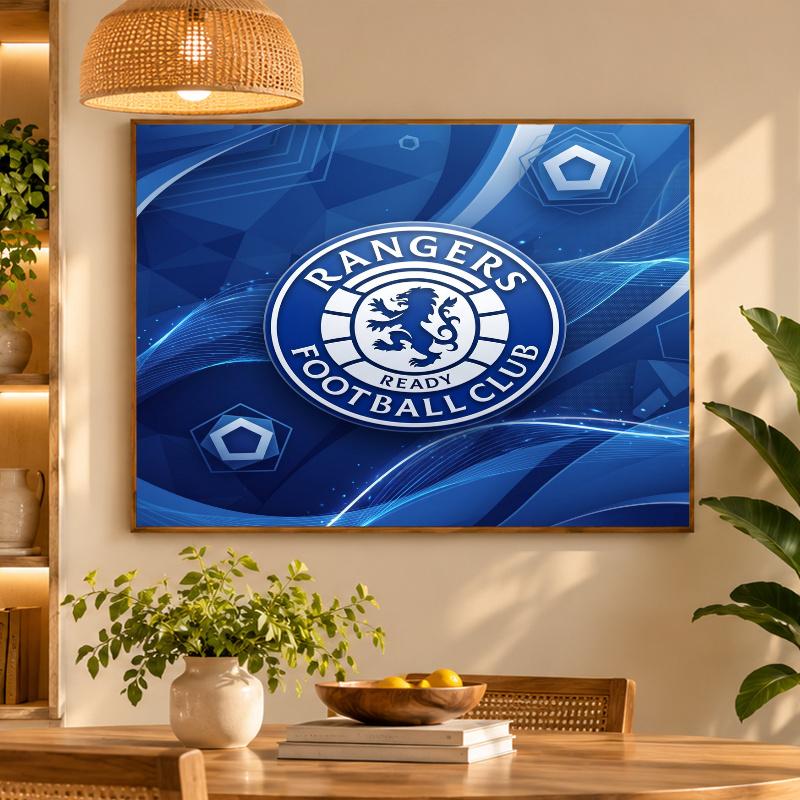 5D Diamond Painting Rangers FC DIY Full Drill Diamond Art Kit Home Decoration