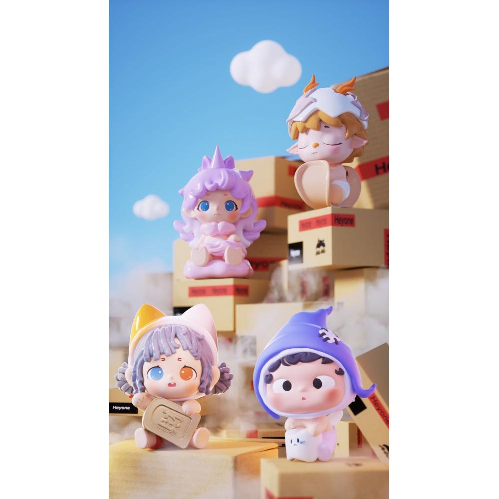 Null Mini Good Luck Manufacturing Bureau Series Trading Figure 1box 6pcs