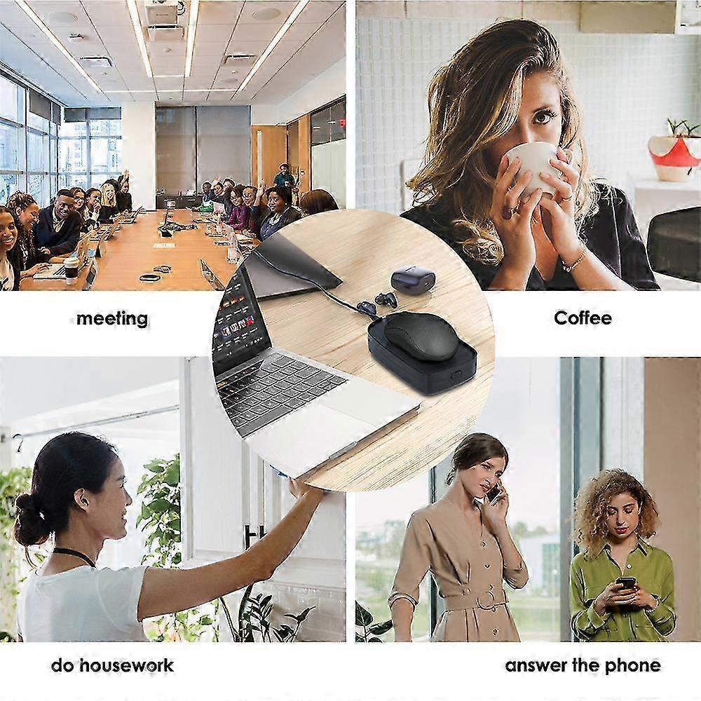 Undetectable Mouse Jiggler 5V 1A Simulate Mouse Mover Wired Wireless Mouse Compatible for Computer Awakening for Keeps PC Active