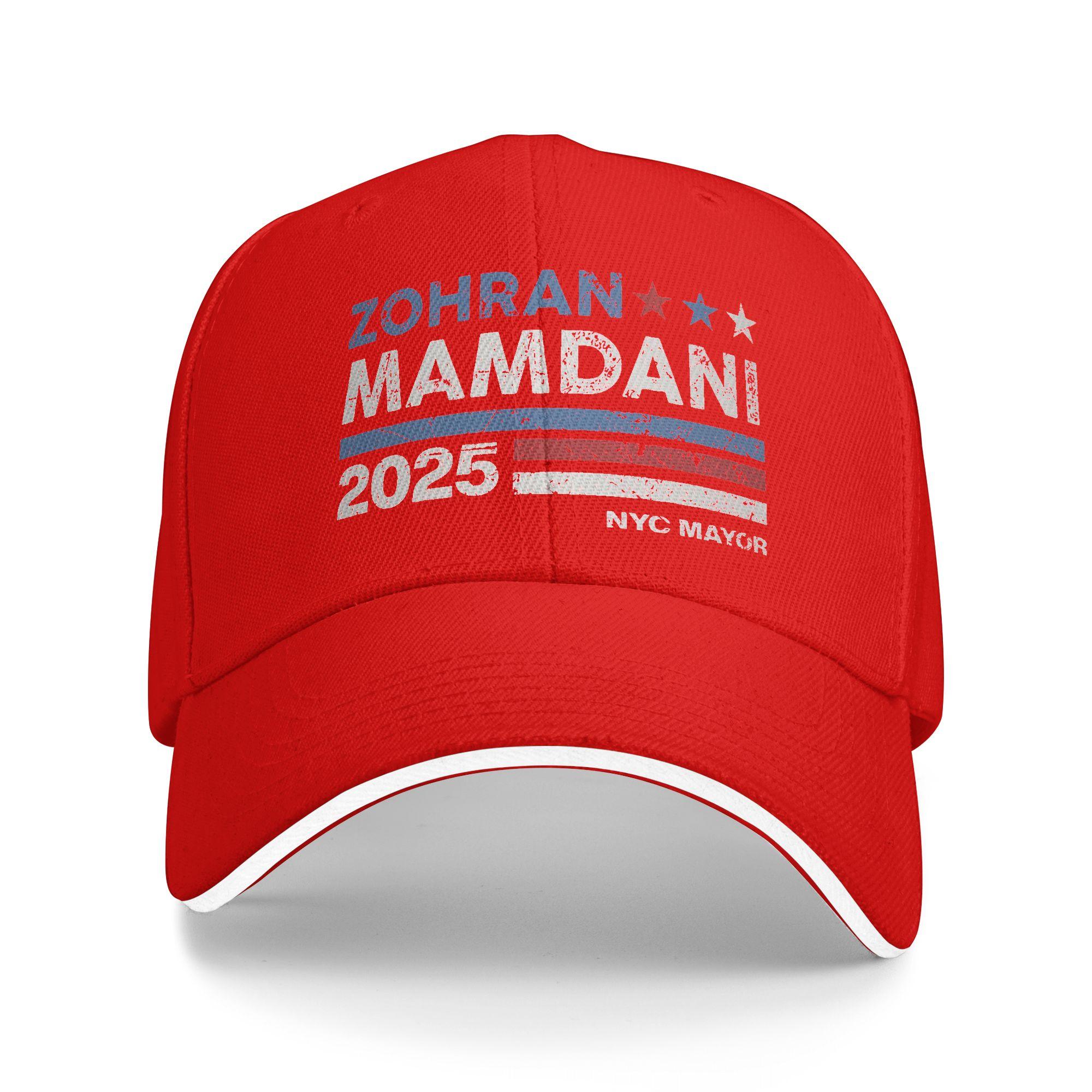 

Zohran Mamdani Mayor New York City Outdoor Hat Autumn Adjustable Baseball Caps Casual Baseball Cap Hip Hop Sunscreen Sunshade One Size