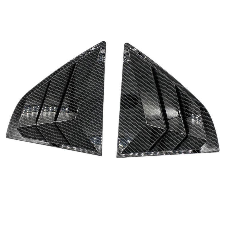 Mustang-Style Rear Side Window Louvers for Dongnan Lingshuai Triangular Windows