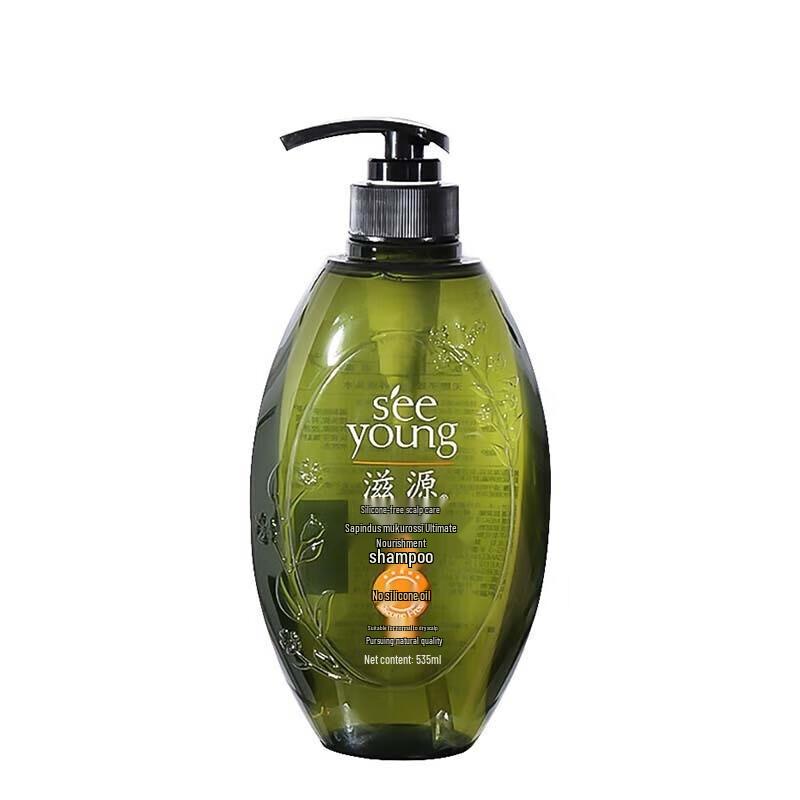 

ZiYuan Sapindus Ultimate Nourishing Shampoo