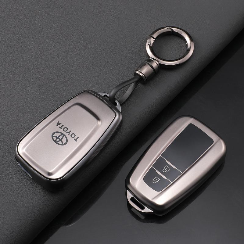New TPU Car Remote Key Cover Case Shell For Toyota Prius Camry Corolla CHR C-HR RAV4 Land Cruiser Prado Keychain Accessories