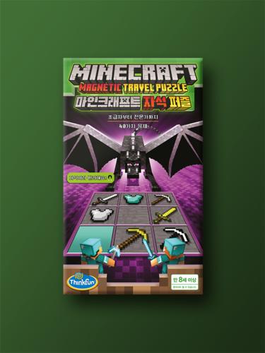 Магнитная головоломка Minecraft