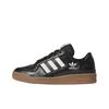 Originals Forum Casual Basketball Style Classic Low Top Sneakers Unisex Sneakers Black White JQ0208