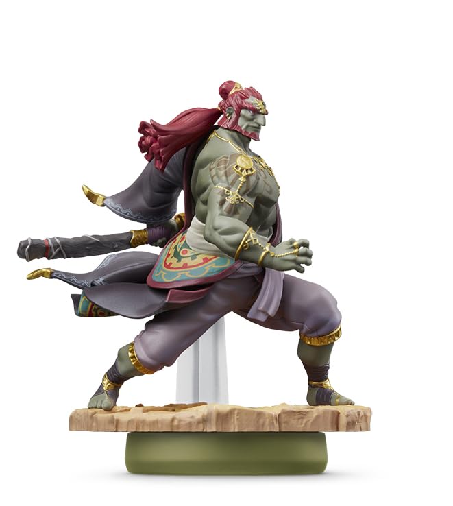 amiibo Ganondorf of the Legend of Zelda [Tears Kingdom] (The series)