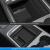 Storage Box for Tesla Model Y 2020-2024 Model 3 2019-2023 Center Console Armrest Trays Hidden Box Webcam Cover Car Accessories