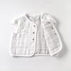10mois Fukufuku Gauze Vest with Sleeves (Dimowa) (6-layer gauze)