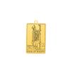 LIKGREAT Stainless Steel Tarot Cards Pendant The Suit of Cups Wands Minor Arcana Tarot Jewelry Vintage Astrology Amulet