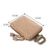 EDC Tool Bag Hunting Molle Accessories Zipper Wallet Purse Outdoor Camping Pouch Travelling Easy Carrying  Parts