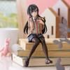 14 CM Figurka Anime Rascal Does Not Dream of Bunny Girl Senpai Sakurajima Mai Seria Małych Siedzisk Model Anime Zabawki PVC