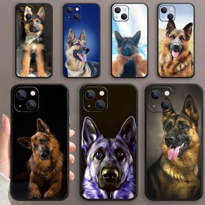 German Shepherd Phone Case For iPhone Samsung Galaxy Redmi Xiaomi Oppo OnePlus Note S A 7 8 9 10 11 12 13 14 20 21 22 23 53 54 Pro Max Plus Ultra