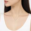 Tory Burch Logo Design Brass Necklace Unisex necklace Gold 160160-700