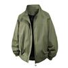 Men's Trendy Outdoor Windproof Stand Collar Jacket for Spring & Autumn Sporting