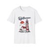 The Lighthouse T-Shirt and Kids Tshirt | Coastal Lighthouse Illustration, Nautical Tee