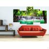 5-Panel Canvas Wall Artwork Paintings Waterfall Print Picture Set 20*40/55cm