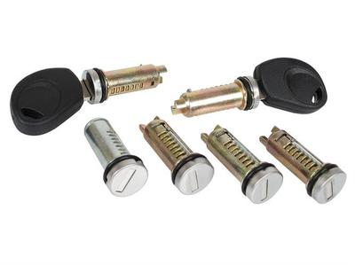 Iveco Daily 99-06 Lock Inserts 6 Pcs Set