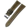Handmade PUEBLO Italian Cowhide strap 18 19 20 21 22MM for Omega Longines Rolex Soft Retro breathable Genuine leather Watch band
