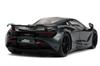 Jada Toys Fast and Furious Series McLaren 720S Finished Product JADA30754 1/24 F&F Black/Gray (Show)