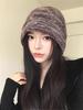Women's Autumn & Winter Knitted Beanie - Korean Style, Versatile, Warm Wool, Fashionable Cold-Weather Hat