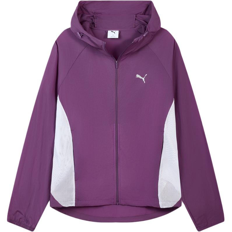 

Puma Тренировочная тканая легкая водостойкая дышащая куртка с капюшоном Унисекс куртки 529621-95 XS