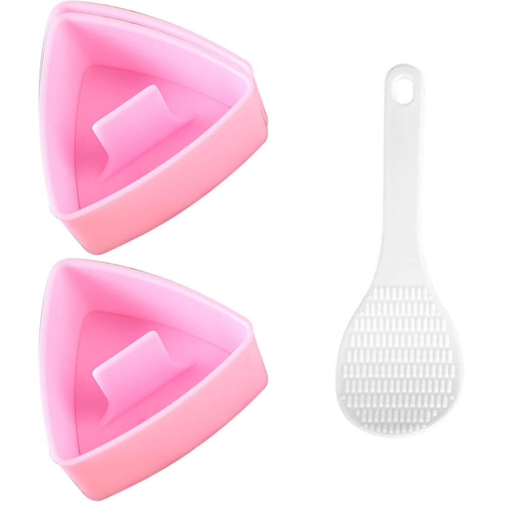 Large Triangular Onigiri Mold - Creative Bento Rice Shape Pressing Box for Cute Cartoon Baby Sushi