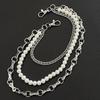 Punk Pants Chain Accessories Denim Waist Chain Hip Hop Trend Decorative Pants Lanyard Chain Lanyard