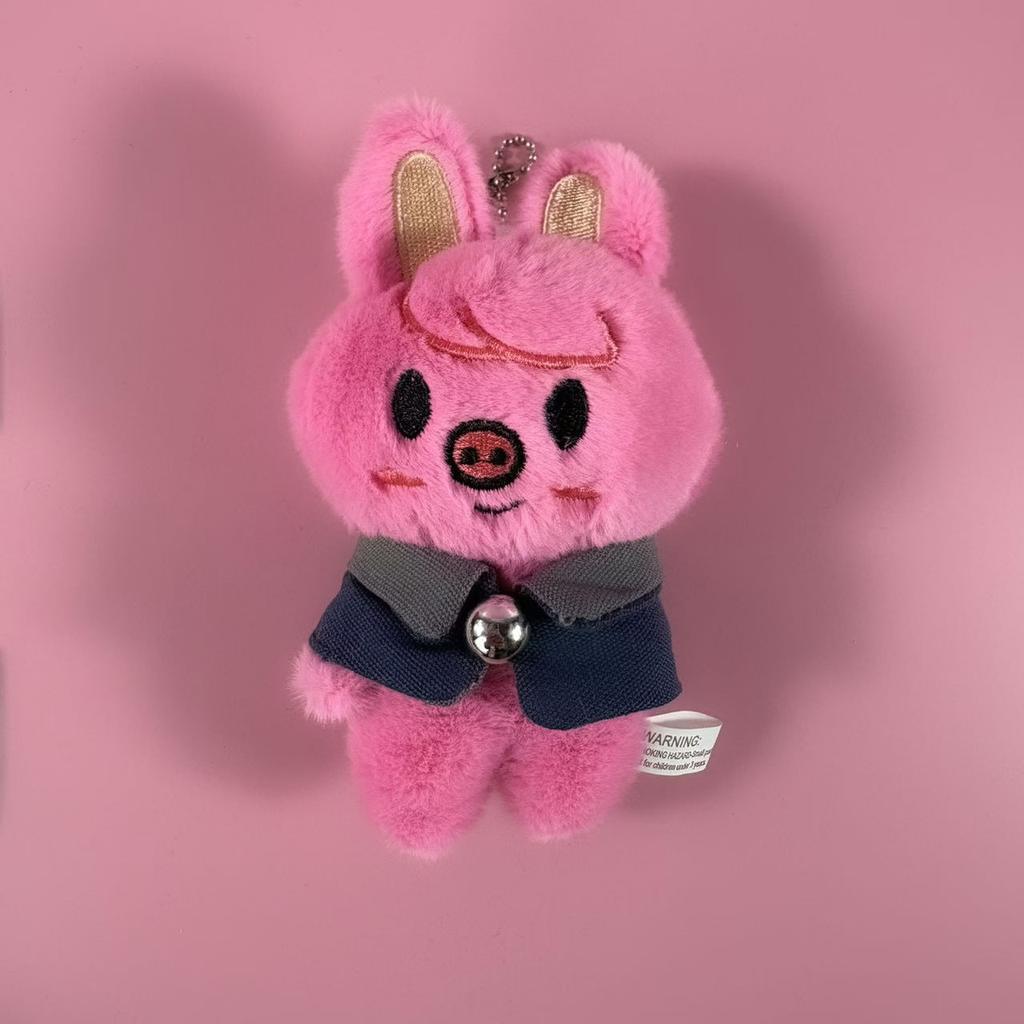 Skzoo 10cm Kpop Cartoon Stuffed Animal Plushies Stay Plush Doll Toys KawaiiJYP Adults KZ Fans Keychain Pendant Kid Gift