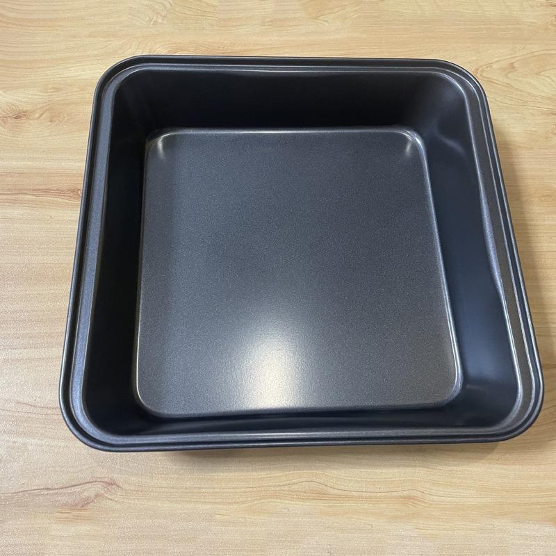 Kitchen Nonstick Rectangular Carbon Steel Roasting Pan | Rustproof Baking Tray for Bread Cake Professional Utensils Carbon Steel