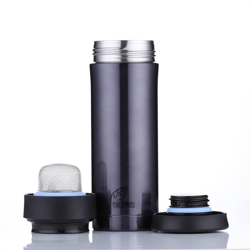 THERMOS Stainless Steel Insulated Mug with Tea Filter