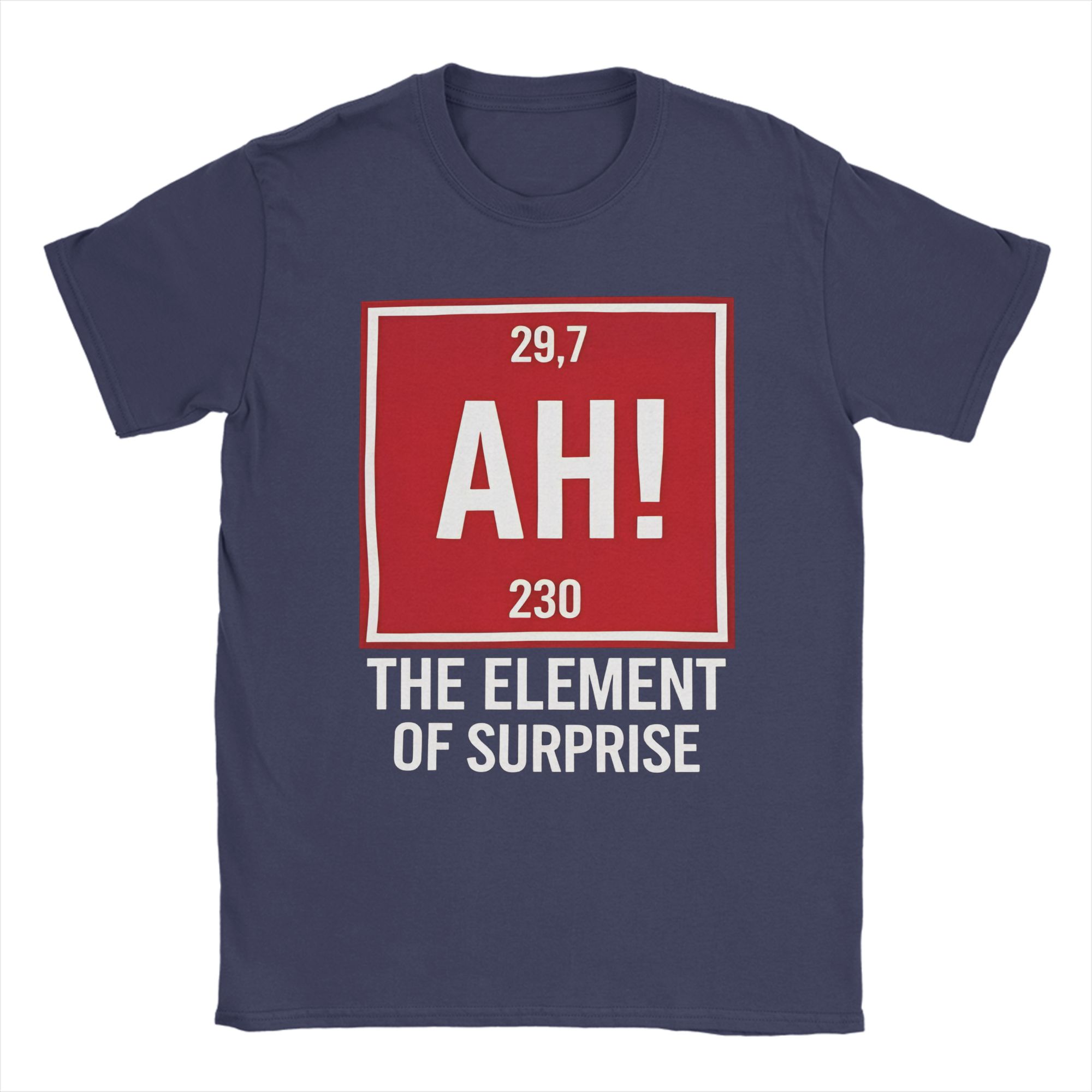 

Project Hail Mary AH EleUnisext of Surprise Ryland Grace Red Chemistry Joke T Shirt Summer Cotton TShirts For Unisex Trendy Cool 4XL