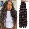 24Inch Synthetic Wig Curly Ponytail Extension Claw Clip Kinky Curly Natural Pony Hair Soft Long Heat Resistant Fiber Water Wave