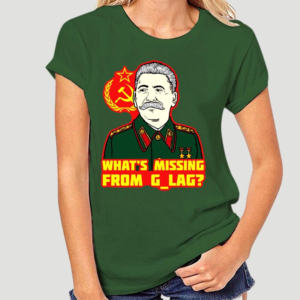 Buy Stalin Whats Missing From Gulag Men T Shirt Hipster Selling Big Cotton  Crewneck Custom Short at affordable prices — free shipping, real reviews  with photos — Joom