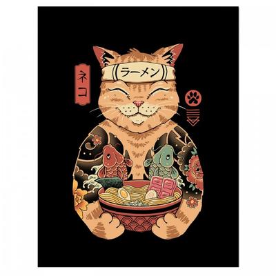 Vincent Trinidad Catana Ramen Paper Print